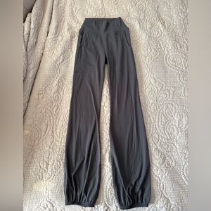 Altar'd State Charcoal High-Waisted Pants